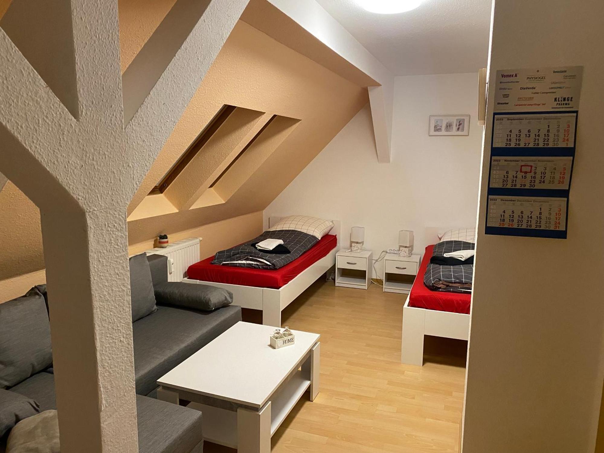 Fewo Wieko Plauen Leibnizstr. H3, Dg Rechts Exterior photo